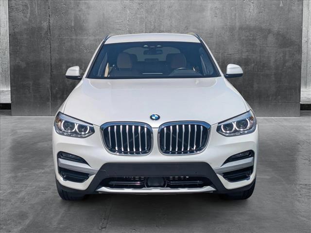 used 2021 BMW X3 car, priced at $28,487