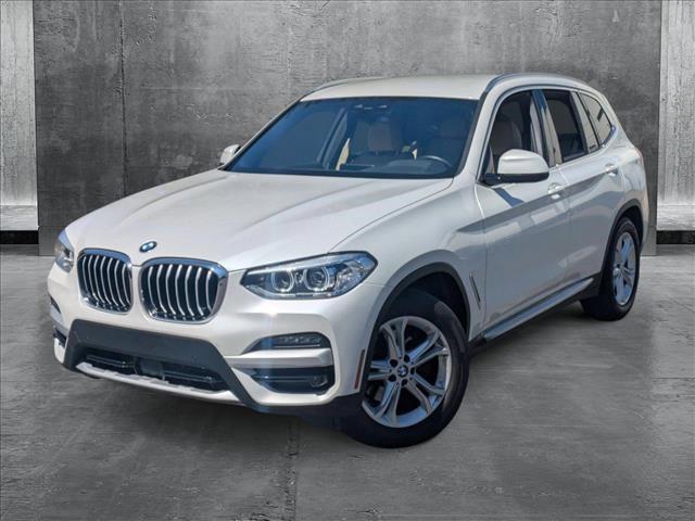 used 2021 BMW X3 car, priced at $28,487