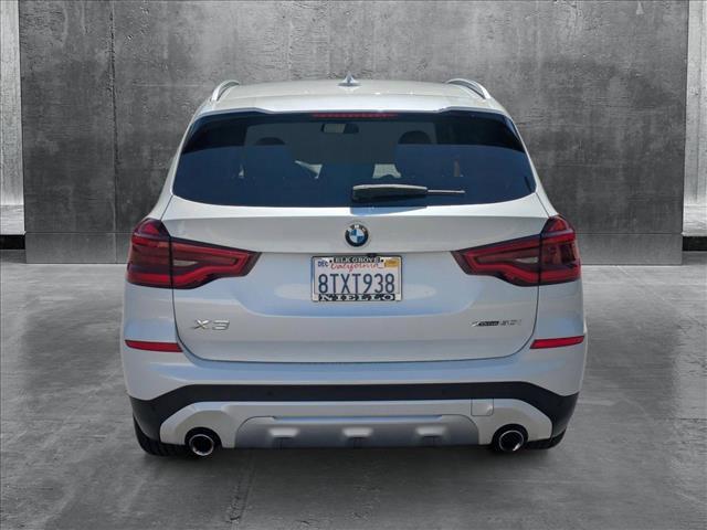 used 2021 BMW X3 car, priced at $28,487