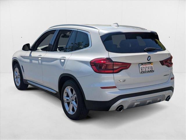 used 2021 BMW X3 car, priced at $27,487