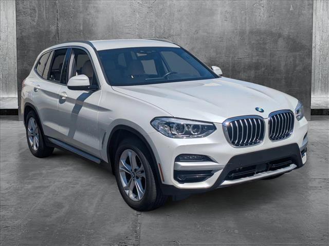 used 2021 BMW X3 car, priced at $28,487