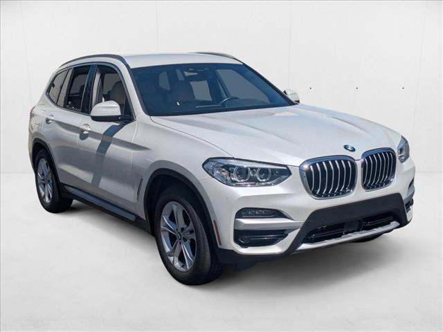 used 2021 BMW X3 car, priced at $27,487
