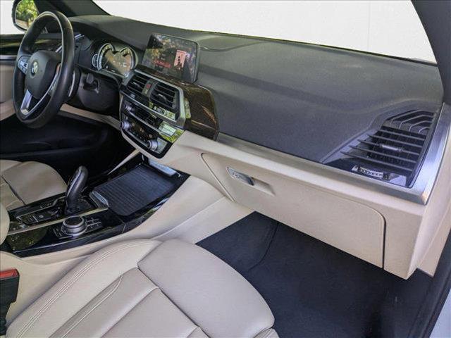 used 2021 BMW X3 car, priced at $27,487
