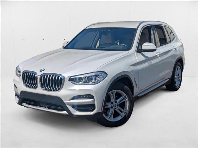 used 2021 BMW X3 car, priced at $28,487