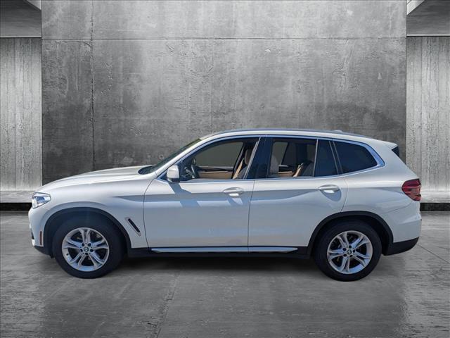 used 2021 BMW X3 car, priced at $28,487