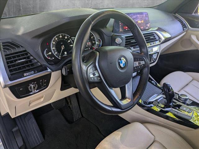 used 2021 BMW X3 car, priced at $28,487