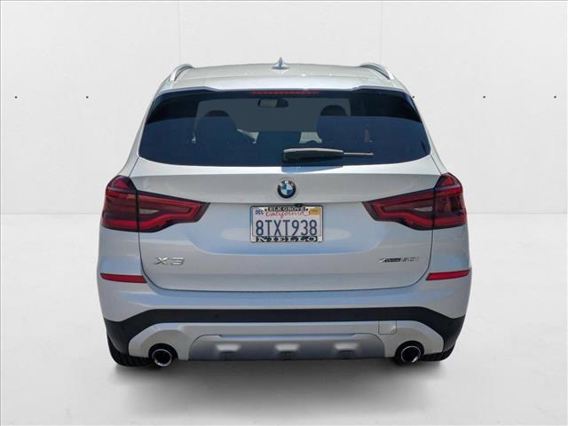 used 2021 BMW X3 car, priced at $27,487