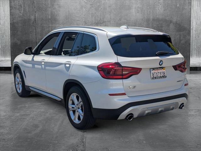 used 2021 BMW X3 car, priced at $28,487