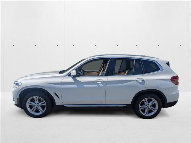 used 2021 BMW X3 car, priced at $27,487