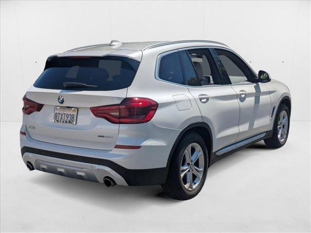 used 2021 BMW X3 car, priced at $27,487