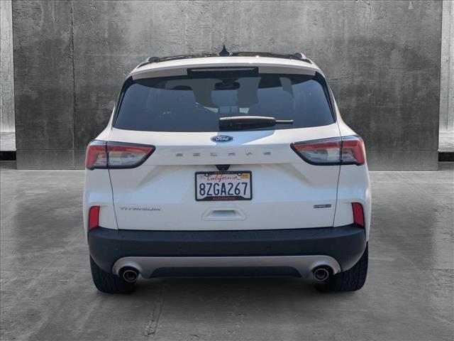 used 2021 Ford Escape car, priced at $21,787