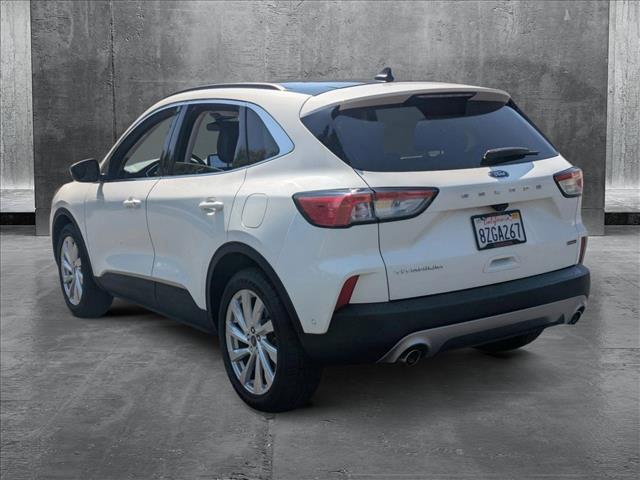 used 2021 Ford Escape car, priced at $21,787