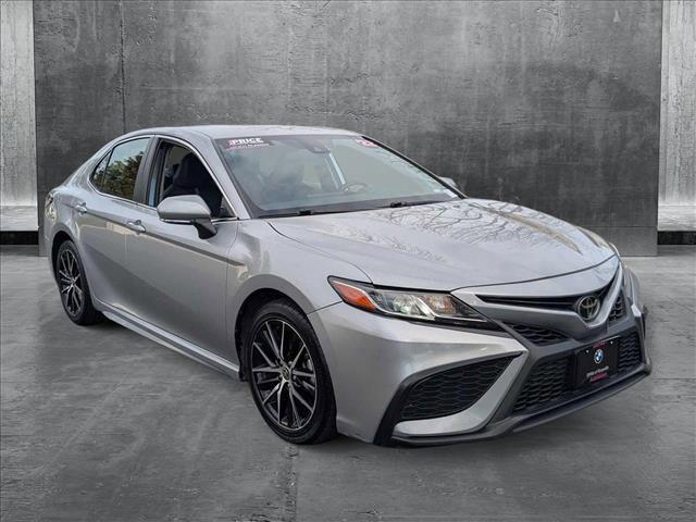 used 2022 Toyota Camry car, priced at $22,487