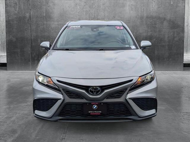 used 2022 Toyota Camry car, priced at $22,487