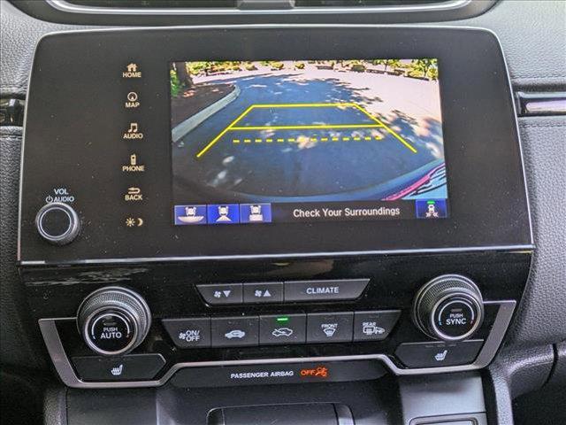 used 2022 Honda CR-V Hybrid car, priced at $31,955