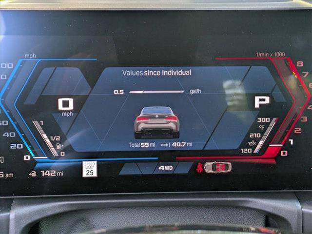 new 2025 BMW M4 car, priced at $97,780