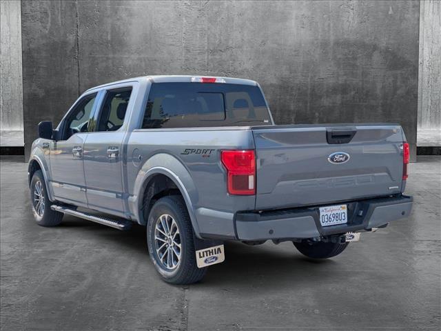used 2020 Ford F-150 car, priced at $35,995