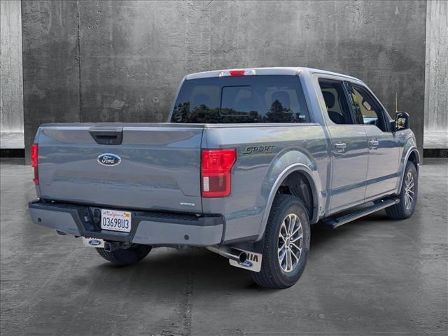 used 2020 Ford F-150 car, priced at $35,995