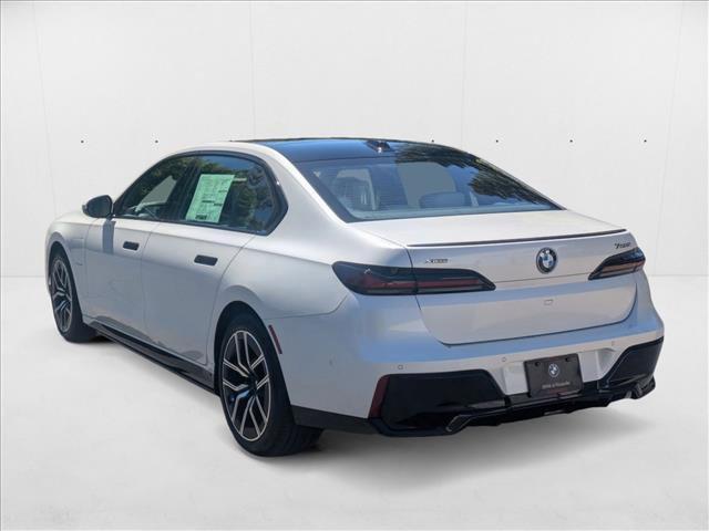 new 2025 BMW 750e car, priced at $113,335