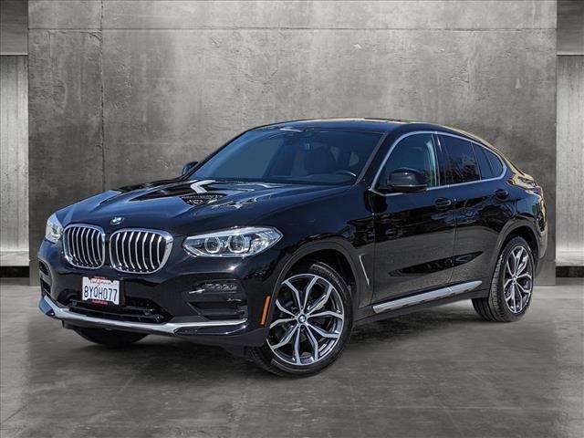 used 2021 BMW X4 car, priced at $38,980