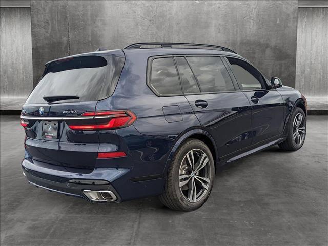 new 2024 BMW X7 car, priced at $93,315