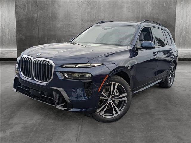 new 2024 BMW X7 car, priced at $93,315