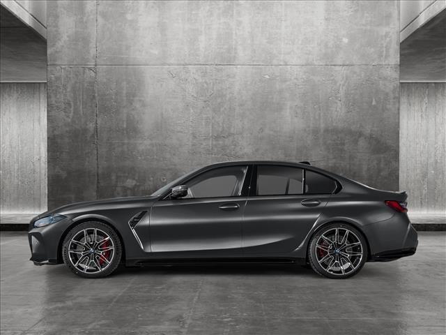 new 2024 BMW M3 car, priced at $82,195