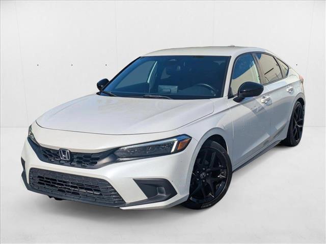 used 2022 Honda Civic car, priced at $23,987