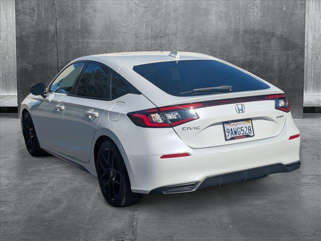 used 2022 Honda Civic car, priced at $24,699