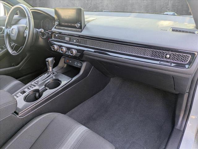 used 2022 Honda Civic car, priced at $24,699