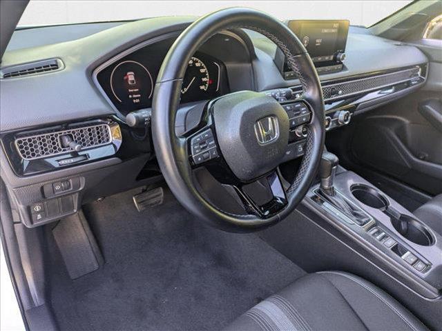 used 2022 Honda Civic car, priced at $22,987