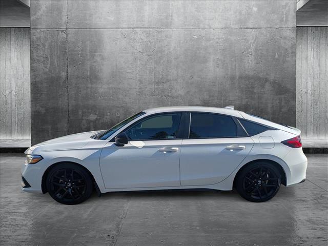 used 2022 Honda Civic car, priced at $24,699