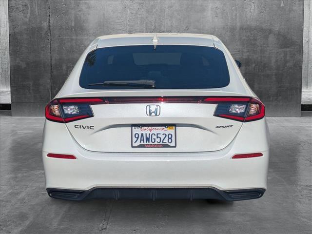 used 2022 Honda Civic car, priced at $24,699