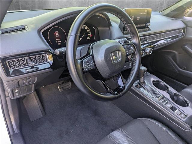 used 2022 Honda Civic car, priced at $24,699