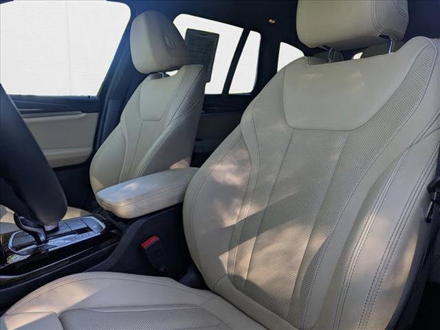 used 2023 BMW X3 car, priced at $33,850