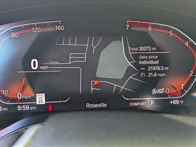 used 2023 BMW X3 car, priced at $33,850