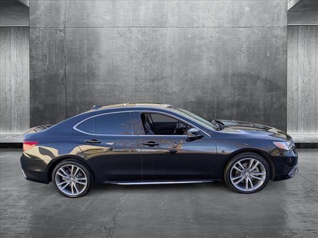 used 2020 Acura TLX car, priced at $26,987