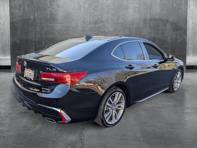 used 2020 Acura TLX car, priced at $26,987