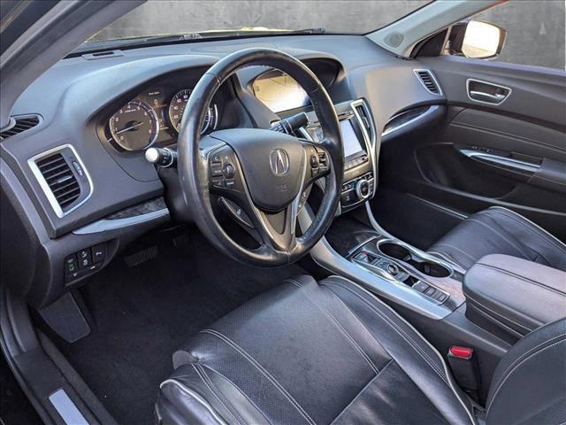 used 2020 Acura TLX car, priced at $26,987