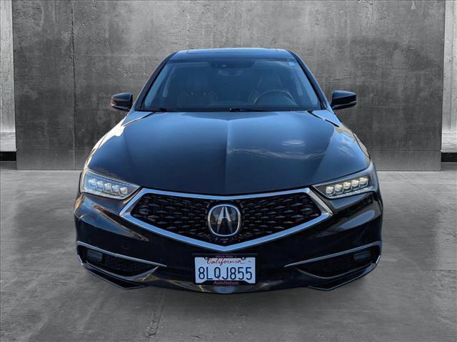 used 2020 Acura TLX car, priced at $26,987