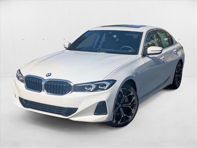 new 2025 BMW 330 car, priced at $49,375