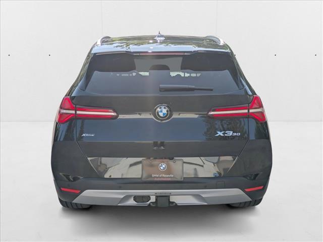 used 2025 BMW X3 car, priced at $57,010