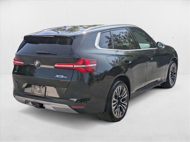used 2025 BMW X3 car, priced at $57,010