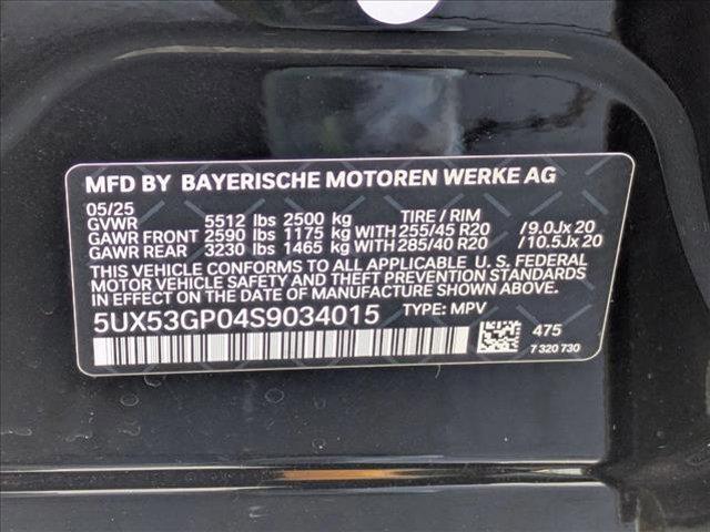 used 2025 BMW X3 car, priced at $57,010