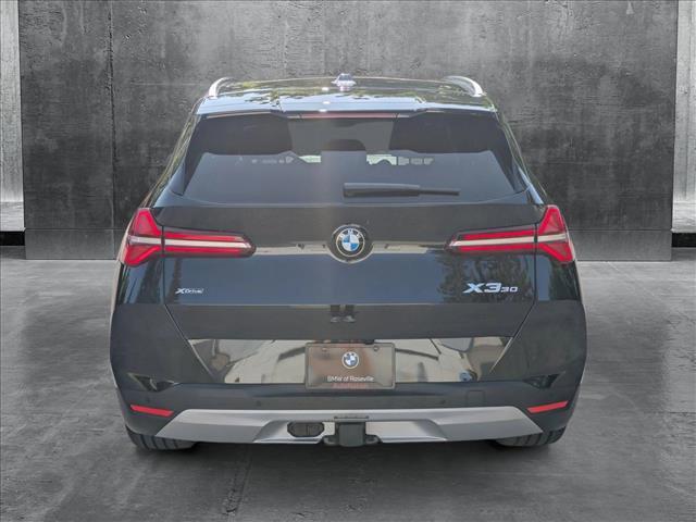 new 2025 BMW X3 car, priced at $57,010
