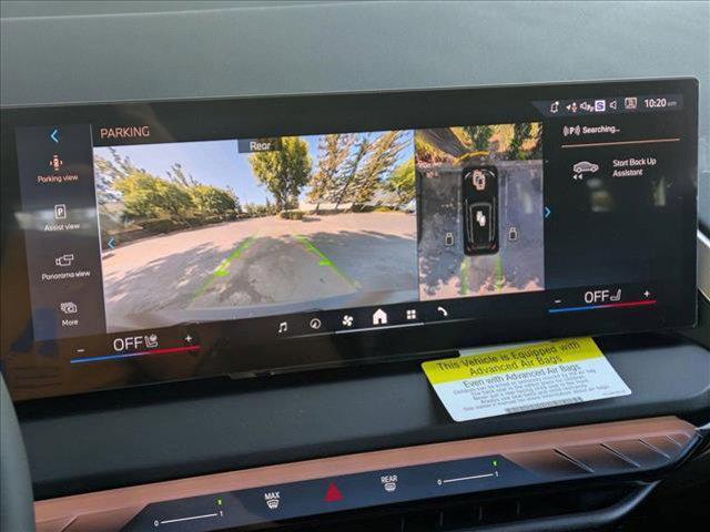new 2025 BMW X3 car, priced at $57,010
