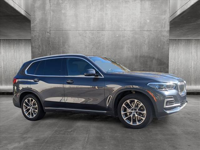 used 2022 BMW X5 car, priced at $45,487