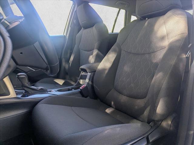 used 2023 Toyota Corolla Cross car, priced at $23,987