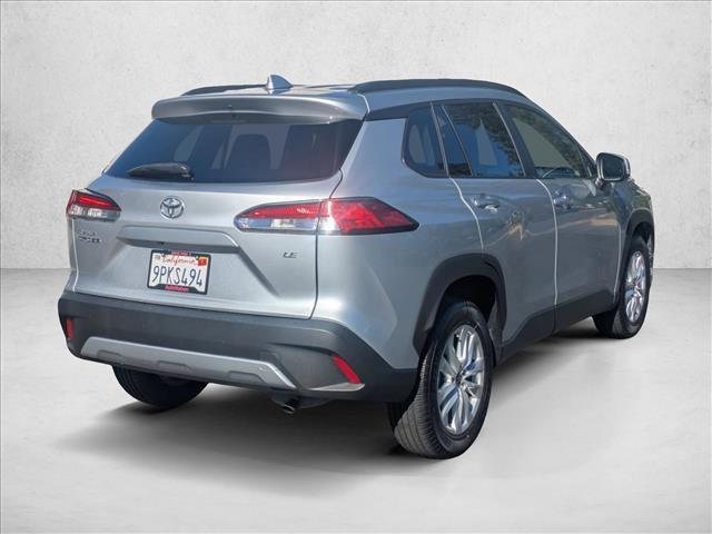 used 2023 Toyota Corolla Cross car, priced at $23,987