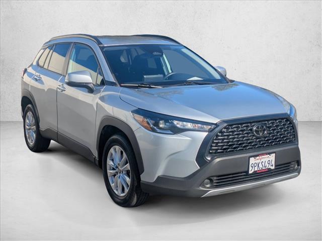 used 2023 Toyota Corolla Cross car, priced at $23,987